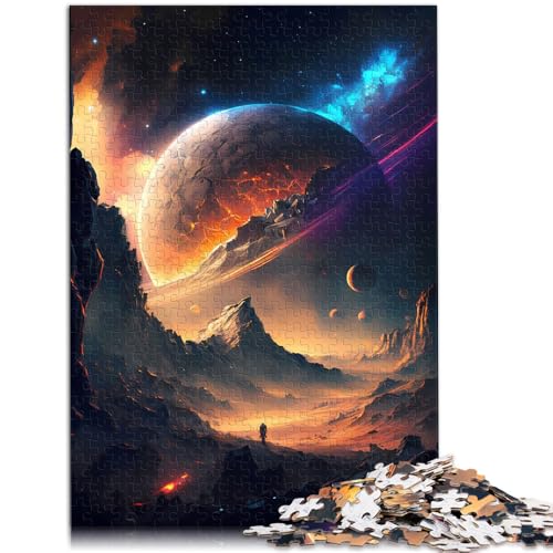 Puzzle für Erwachsene 1000 Teile Crack Planet Landscape Heimdekoration Puzzlespielzeug 50 x 75 cm Stressabbau schwierige Herausforderung Puzzle für Erwachsene 1000 Teile Crack Planet Landscape Heimdekoration Puzzlespielzeug 50 x 75 cm Stressabbau schwierige Herausforderung von DLBHSG