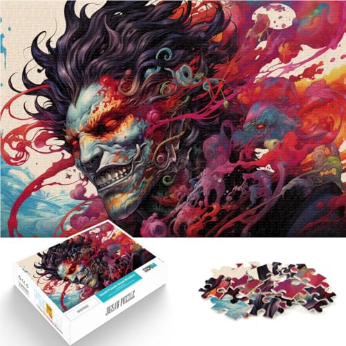Puzzle für Erwachsene 1000 Teile Dämonenkrieger Spielzeug Lernspiele Stressabbau 50x75cm ganze Familie Puzzle für Erwachsene 1000 Teile Dämonenkrieger Spielzeug Lernspiele Stressabbau 50x75cm ganze Familie von DLBHSG
