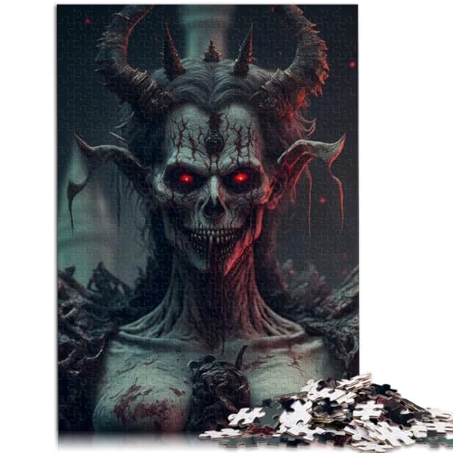 Puzzle für Erwachsene 1000 Teile Dark Lord Familienaktivitätspuzzle 26 x 38 cm Geburtstagsgeschenk Geschenke Wandkunst für Teenager ab 14 Jahren Puzzle für Erwachsene 1000 Teile Dark Lord Familienaktivitätspuzzle 26 x 38 cm Geburtstagsgeschenk Geschenke Wandkunst für Teenager ab 14 Jahren von DLBHSG