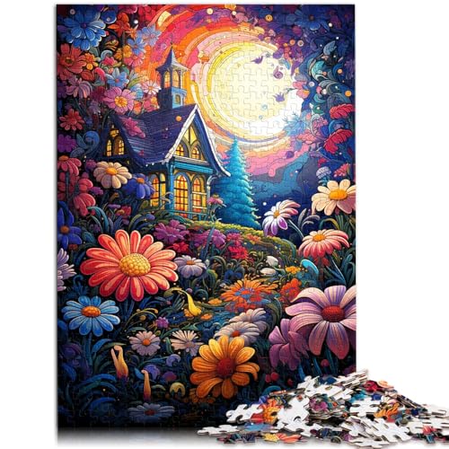 Puzzle für Erwachsene 1000 Teile Das Blumenhaus Lernspielzeug Familienspiele 50 x 75 cm mit passendem Poster und Quizblatt Puzzle für Erwachsene 1000 Teile Das Blumenhaus Lernspielzeug Familienspiele 50 x 75 cm mit passendem Poster und Quizblatt von DLBHSG