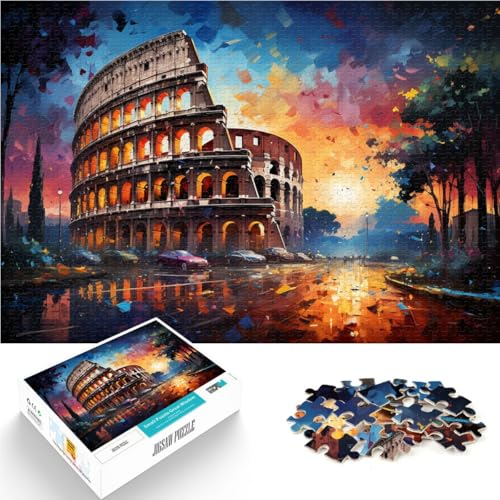 Puzzle für Erwachsene 1000 Teile Das Kolosseum Lernspielzeug 50x75cm Lernspiel für Geburtstag Weihnachten Puzzle für Erwachsene 1000 Teile Das Kolosseum Lernspielzeug 50x75cm Lernspiel für Geburtstag Weihnachten von DLBHSG