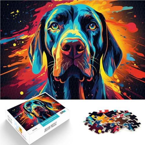 Puzzle für Erwachsene 1000 Teile Deutsche Dogge Quizspiel 26 x 38 cm ganze Familie. Geeignet für Teenager ab 14 Jahren. Puzzle für Erwachsene 1000 Teile Deutsche Dogge Quizspiel 26 x 38 cm ganze Familie. Geeignet für Teenager ab 14 Jahren. von DLBHSG