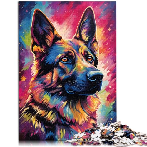 Puzzle für Erwachsene 1000 Teile Deutscher Schäferhund Mustermontage 50 x 75 cm einzigartige Heimdekoration und Geschenke für Teenager ab 14 Jahren Puzzle für Erwachsene 1000 Teile Deutscher Schäferhund Mustermontage 50 x 75 cm einzigartige Heimdekoration und Geschenke für Teenager ab 14 Jahren von DLBHSG