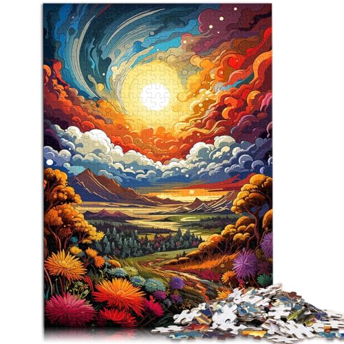 Puzzle für Erwachsene 1000 Teile Die Dünen von Pilat Frankreich – Herausforderndes Spiel 26 x 38 cm Lernspiel für Geburtstag Weihnachten Puzzle für Erwachsene 1000 Teile Die Dünen von Pilat Frankreich – Herausforderndes Spiel 26 x 38 cm Lernspiel für Geburtstag Weihnachten von DLBHSG