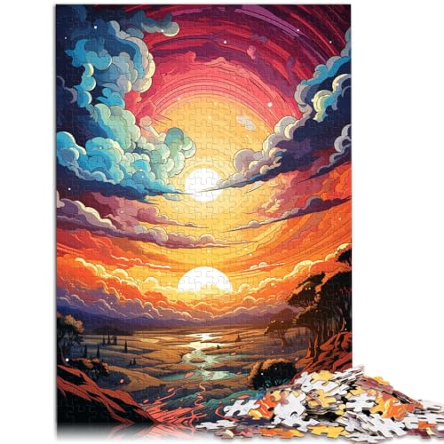 Puzzle für Erwachsene 1000 Teile Die Dünen von Pilat Frankreich Spielzeug Denkspiel 50x75cm Lernspiel für Geburtstag Weihnachten Puzzle für Erwachsene 1000 Teile Die Dünen von Pilat Frankreich Spielzeug Denkspiel 50x75cm Lernspiel für Geburtstag Weihnachten von DLBHSG