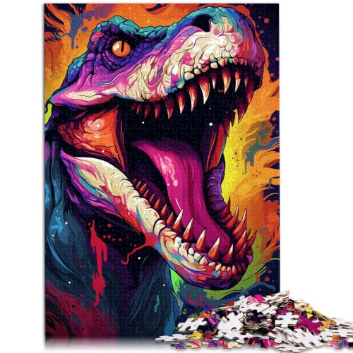Puzzle für Erwachsene 1000 Teile Dinosaurier-Lernpuzzle 50 x 75 cm Stressabbau Urlaub zu Hause Zeit totschlagen Puzzle für Erwachsene 1000 Teile Dinosaurier-Lernpuzzle 50 x 75 cm Stressabbau Urlaub zu Hause Zeit totschlagen von DLBHSG