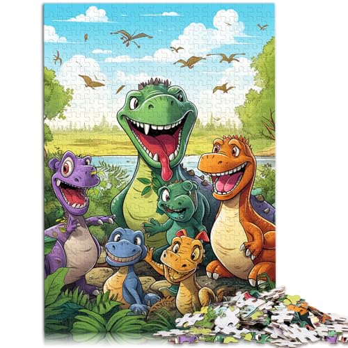 Puzzle für Erwachsene 1000 Teile Dinosaurierwelt Denksportaufgabe für 26 x 38 cm Stressabbau Urlaub zu Hause Zeitvertreib für Teenager ab 14 Jahren Puzzle für Erwachsene 1000 Teile Dinosaurierwelt Denksportaufgabe für 26 x 38 cm Stressabbau Urlaub zu Hause Zeitvertreib für Teenager ab 14 Jahren von DLBHSG