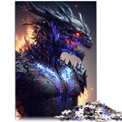 Puzzle für Erwachsene 1000 Teile Drachen-Dämon Lernpuzzle 26 x 38 cm Geburtstagsgeschenk Geschenke Wandkunst Puzzle für Erwachsene 1000 Teile Drachen-Dämon Lernpuzzle 26 x 38 cm Geburtstagsgeschenk Geschenke Wandkunst von DLBHSG
