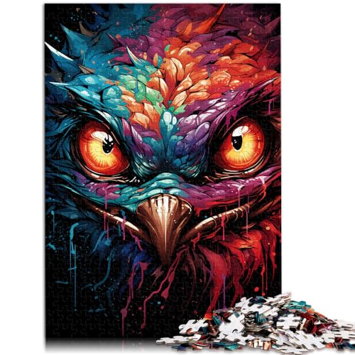 Puzzle für Erwachsene 1000 Teile Drachenaugen Spielzeug Lernspiele Stressabbau 50x75cm Herausforderndes Spiel und Familienspiel Puzzle für Erwachsene 1000 Teile Drachenaugen Spielzeug Lernspiele Stressabbau 50x75cm Herausforderndes Spiel und Familienspiel von DLBHSG