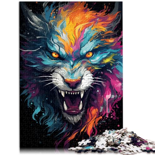 Puzzle für Erwachsene 1000 Teile Drachentier Stressabbau 50 x 75 cm Lernspiel für Geburtstag Weihnachten für 14-Jährige Puzzle für Erwachsene 1000 Teile Drachentier Stressabbau 50 x 75 cm Lernspiel für Geburtstag Weihnachten für 14-Jährige von DLBHSG