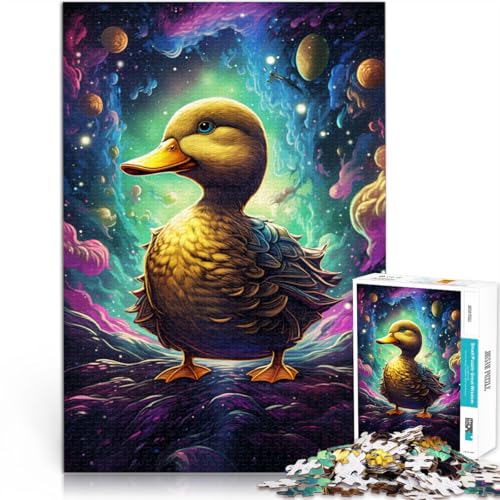 Puzzle für Erwachsene 1000 Teile Ducks Space Impossible Puzzle 50x75cm ganze Familie ab 14 Jahren von DLBHSG