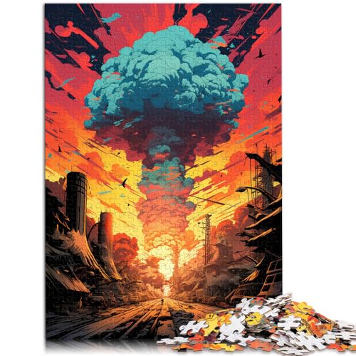 Puzzle für Erwachsene 1000 Teile Dystopische Apokalypse Familienspaß Puzzle 50 x 75 cm ganze Familie für 14-Jährige Puzzle für Erwachsene 1000 Teile Dystopische Apokalypse Familienspaß Puzzle 50 x 75 cm ganze Familie für 14-Jährige von DLBHSG