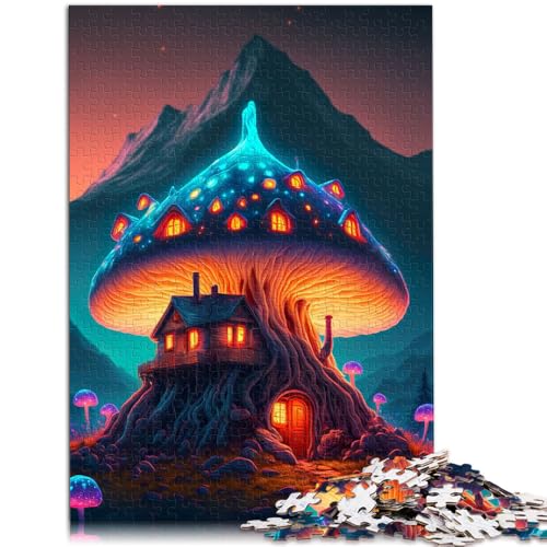 Puzzle für Erwachsene 1000 Teile EIN magischer Pilz Lernspielzeug Familienspiele 26 x 38 cm anspruchsvolles Spiel und Familienspiel Puzzle für Erwachsene 1000 Teile EIN magischer Pilz Lernspielzeug Familienspiele 26 x 38 cm anspruchsvolles Spiel und Familienspiel von DLBHSG