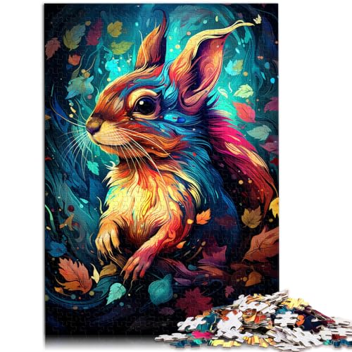 Puzzle für Erwachsene 1000 Teile Eichhörnchen DIY-Puzzle-Spielzeug 50 x 75 cm Spaß für Zuhause Geburtstagsgeschenk Reisegeschenk für Teenager ab 14 Jahren Puzzle für Erwachsene 1000 Teile Eichhörnchen DIY-Puzzle-Spielzeug 50 x 75 cm Spaß für Zuhause Geburtstagsgeschenk Reisegeschenk für Teenager ab 14 Jahren von DLBHSG