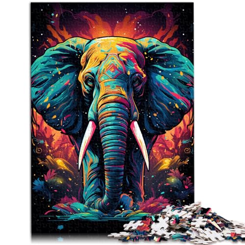 Puzzle für Erwachsene 1000 Teile Elefanten Stressabbau 26 x 38 cm Wanddekoration einzigartige Geburtstags Kinder ab 14 Jahren Puzzle für Erwachsene 1000 Teile Elefanten Stressabbau 26 x 38 cm Wanddekoration einzigartige Geburtstags Kinder ab 14 Jahren von DLBHSG