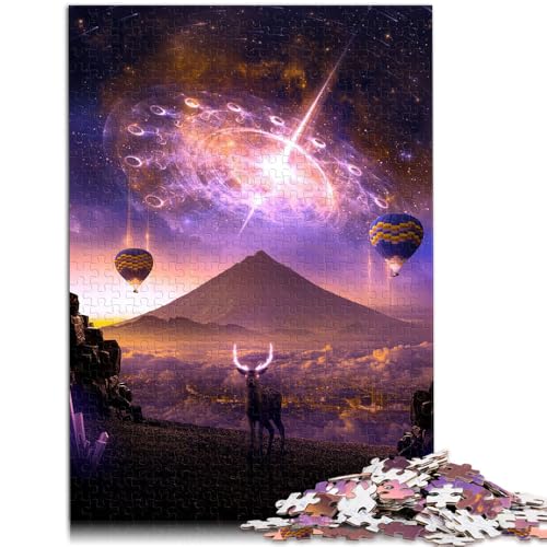 Puzzle für Erwachsene 1000 Teile Energie-Entspannungsspiele 50x75cm Helfen Sie dem Gehirn süchtig machende Spielzeuge zu trainieren um Geduld zu fördern von DLBHSG