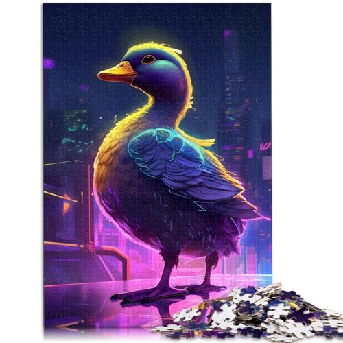 Puzzle für Erwachsene 1000 Teile Ente Lernspielzeug Familienspiele 50 x 75 cm ganze Familie von DLBHSG