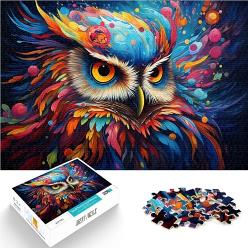 Puzzle für Erwachsene 1000 Teile Eule schwierig 50 x 75 cm ganze Familie ab 14 Jahren Puzzle für Erwachsene 1000 Teile Eule schwierig 50 x 75 cm ganze Familie ab 14 Jahren von DLBHSG
