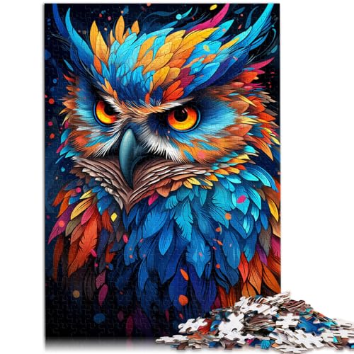 Puzzle für Erwachsene 1000 Teile Eule schwierig und herausfordernd 26 x 38 cm ganze Familie für Teenager ab 14 Jahren Puzzle für Erwachsene 1000 Teile Eule schwierig und herausfordernd 26 x 38 cm ganze Familie für Teenager ab 14 Jahren von DLBHSG