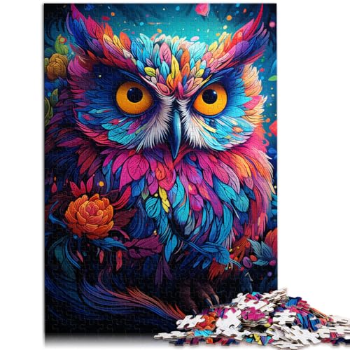 Puzzle für Erwachsene 1000 Teile Eulenmuster 50 x 75 cm ganze Familie für Teenager ab 14 Jahren Puzzle für Erwachsene 1000 Teile Eulenmuster 50 x 75 cm ganze Familie für Teenager ab 14 Jahren von DLBHSG