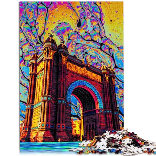 Puzzle für Erwachsene 1000 Teile Everlasting Spring Toy Denkspiel 50 x 75 cm mit passendem Poster und Quizblatt für Kinder ab 14 Jahren Puzzle für Erwachsene 1000 Teile Everlasting Spring Toy Denkspiel 50 x 75 cm mit passendem Poster und Quizblatt für Kinder ab 14 Jahren von DLBHSG