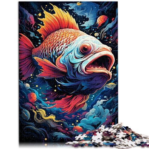 Puzzle für Erwachsene 1000 Teile Fantasie-Goldfisch Spielzeug Denkspiel 50 x 75 cm Lernspiel für Geburtstag Weihnachten für Teenager ab 14 Jahren Puzzle für Erwachsene 1000 Teile Fantasie-Goldfisch Spielzeug Denkspiel 50 x 75 cm Lernspiel für Geburtstag Weihnachten für Teenager ab 14 Jahren von DLBHSG