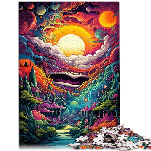 Puzzle für Erwachsene 1000 Teile Fantasie-Sonnenuntergang Lernspiele für Zuhause DIY-Spielzeug 26 x 38 cm Geschenke für Freunde und Familie ab 14 Jahren Puzzle für Erwachsene 1000 Teile Fantasie-Sonnenuntergang Lernspiele für Zuhause DIY-Spielzeug 26 x 38 cm Geschenke für Freunde und Familie ab 14 Jahren von DLBHSG