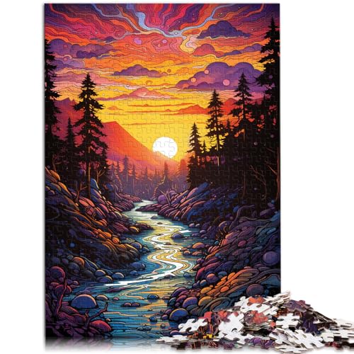 Puzzle für Erwachsene 1000 Teile Fantasie-Sonnenuntergang anspruchsvolles Spiel 50 x 75 cm Stressabbau Urlaub zu Hause Zeit totschlagen Puzzle für Erwachsene 1000 Teile Fantasie-Sonnenuntergang anspruchsvolles Spiel 50 x 75 cm Stressabbau Urlaub zu Hause Zeit totschlagen von DLBHSG