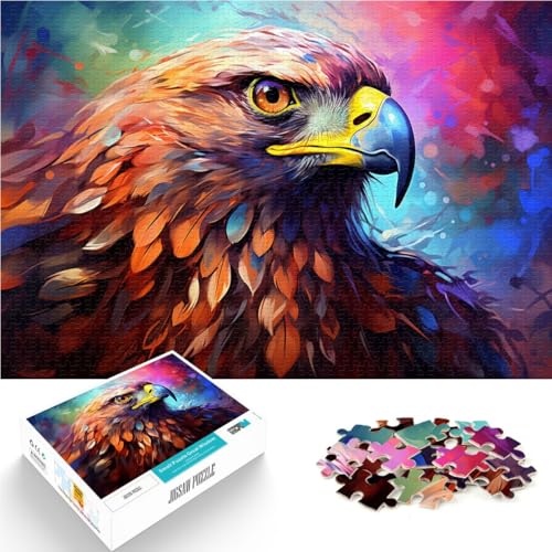 Puzzle für Erwachsene 1000 Teile Fantasieadler Heimdekoration Puzzlespielzeug 26 x 38 cm. Fördert die Liebe zwischen Paaren für Kinder ab 14 Jahren Puzzle für Erwachsene 1000 Teile Fantasieadler Heimdekoration Puzzlespielzeug 26 x 38 cm. Fördert die Liebe zwischen Paaren für Kinder ab 14 Jahren von DLBHSG
