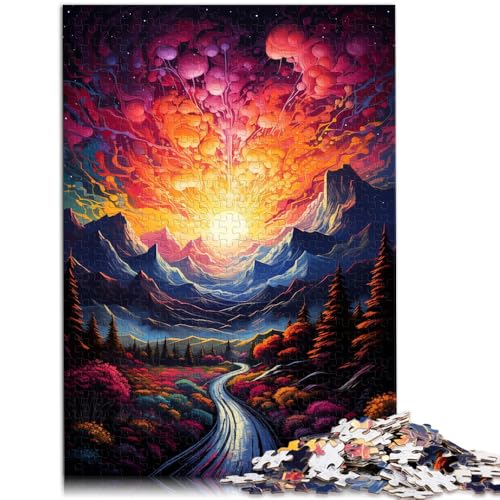 Puzzle für Erwachsene 1000 Teile Fantasielandschaft Spielspielzeug 50 x 75 cm Geschenke für Freunde und Familie ab 14 Jahren Puzzle für Erwachsene 1000 Teile Fantasielandschaft Spielspielzeug 50 x 75 cm Geschenke für Freunde und Familie ab 14 Jahren von DLBHSG