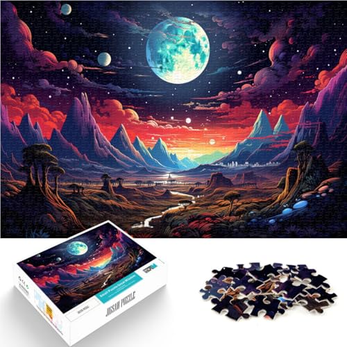 Puzzle für Erwachsene 1000 Teile Fantasielandschaft Spielzeug Denkspiel 26 x 38 cm Künstlersammlung Bildende Kunst Geeignet für Jugendliche ab 14 Jahren Puzzle für Erwachsene 1000 Teile Fantasielandschaft Spielzeug Denkspiel 26 x 38 cm Künstlersammlung Bildende Kunst Geeignet für Jugendliche ab 14 Jahren von DLBHSG