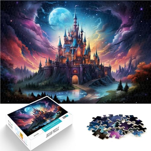 Puzzle für Erwachsene 1000 Teile Fantasieschloss Spaß für die ganze Familie 50 x 75 cm Geburtstagsgeschenk Geschenke Wandkunst für Teenager ab 14 Jahren Puzzle für Erwachsene 1000 Teile Fantasieschloss Spaß für die ganze Familie 50 x 75 cm Geburtstagsgeschenk Geschenke Wandkunst für Teenager ab 14 Jahren von DLBHSG
