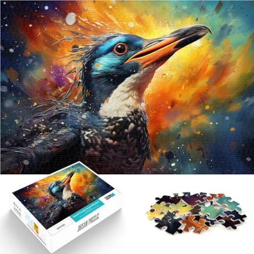 Puzzle für Erwachsene 1000 Teile Fantasietiere Lernspielzeug Familienspiele 50 x 75 cm Fördert die Liebe zwischen Paaren von DLBHSG