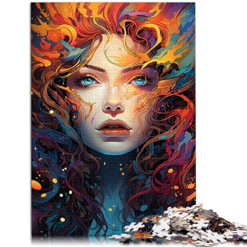 Puzzle für Erwachsene 1000 Teile Fantasy-Mädchen Quizspiel 26 x 38 cm anspruchsvoll Aber unterhaltsam und humorvoll für Teenager ab 14 Jahren Puzzle für Erwachsene 1000 Teile Fantasy-Mädchen Quizspiel 26 x 38 cm anspruchsvoll Aber unterhaltsam und humorvoll für Teenager ab 14 Jahren von DLBHSG