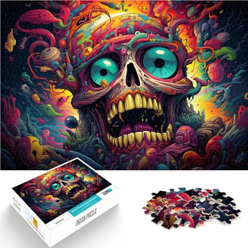 Puzzle für Erwachsene 1000 Teile Fantasy-Monster Kunst Lernpuzzle 26 x 38 cm mit passendem Poster und Quizblatt Puzzle für Erwachsene 1000 Teile Fantasy-Monster Kunst Lernpuzzle 26 x 38 cm mit passendem Poster und Quizblatt von DLBHSG
