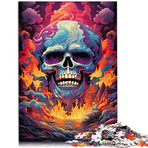 Puzzle für Erwachsene 1000 Teile Fantasy-Totenkopf Quizspiel 26 x 38 cm jedes Teil ist einzigartig – anspruchsvolles unterhaltsames Spiel für die ganze Familie Puzzle für Erwachsene 1000 Teile Fantasy-Totenkopf Quizspiel 26 x 38 cm jedes Teil ist einzigartig – anspruchsvolles unterhaltsames Spiel für die ganze Familie von DLBHSG