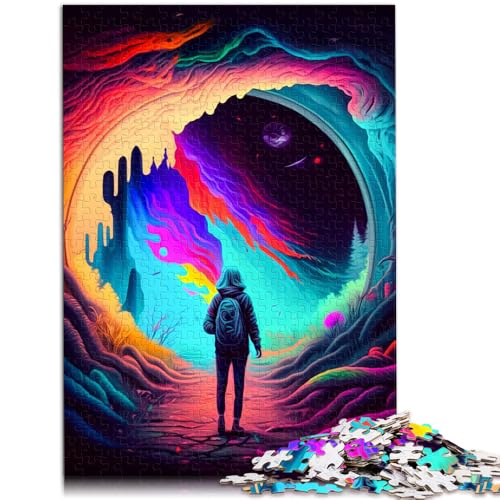 Puzzle für Erwachsene 1000 Teile Fantasy-Welt-Quizspiel 50 x 75 cm Herausforderung für die Gehirnintelligenz süchtig machendes Spielzeug für Kinder ab 14 Jahren Puzzle für Erwachsene 1000 Teile Fantasy-Welt-Quizspiel 50 x 75 cm Herausforderung für die Gehirnintelligenz süchtig machendes Spielzeug für Kinder ab 14 Jahren von DLBHSG