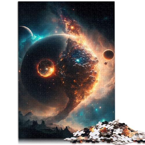 Puzzle für Erwachsene 1000 Teile Farben des Weltraums schwierig und herausfordernd 50 x 75 cm anspruchsvolles Spiel und Familienspiel für Teenager ab 14 Jahren Puzzle für Erwachsene 1000 Teile Farben des Weltraums schwierig und herausfordernd 50 x 75 cm anspruchsvolles Spiel und Familienspiel für Teenager ab 14 Jahren von DLBHSG