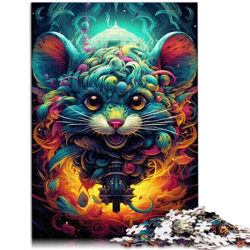 Puzzle für Erwachsene 1000 Teile Farbige Maus Quizspiel 50 x 75 cm Familienspiel zum Stressabbau Schwierige Herausforderung für 14-Jährige Puzzle für Erwachsene 1000 Teile Farbige Maus Quizspiel 50 x 75 cm Familienspiel zum Stressabbau Schwierige Herausforderung für 14-Jährige von DLBHSG