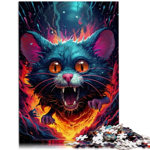Puzzle für Erwachsene 1000 Teile Farbige Maus das Puzzle 50 x 75 cm mit passendem Poster und Quizblatt für Kinder ab 14 Jahren Puzzle für Erwachsene 1000 Teile Farbige Maus das Puzzle 50 x 75 cm mit passendem Poster und Quizblatt für Kinder ab 14 Jahren von DLBHSG