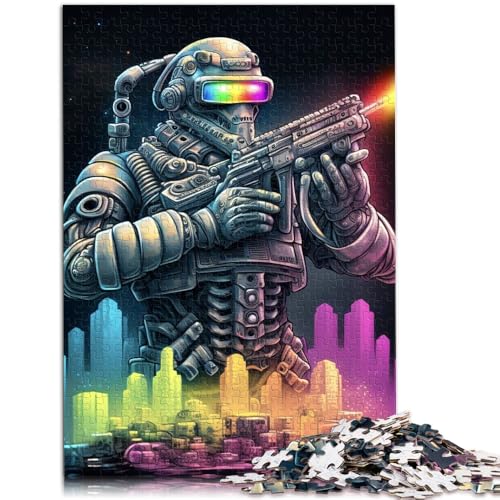 Puzzle für Erwachsene 1000 Teile Farbkrieger-Puzzlespiel 26 x 38 cm. Helfen Sie dem Gehirn süchtig machende Spielzeuge zu trainieren und Geduld zu fördern. Puzzle für Erwachsene 1000 Teile Farbkrieger-Puzzlespiel 26 x 38 cm. Helfen Sie dem Gehirn süchtig machende Spielzeuge zu trainieren und Geduld zu fördern. von DLBHSG