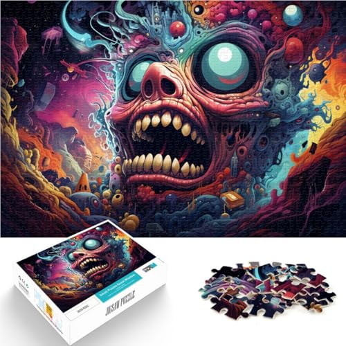 Puzzle für Erwachsene 1000 Teile Farbkunst anspruchsvolles Spiel Geschenke 26 x 38 cm zum Stressabbau schwierige Herausforderung für Kinder ab 14 Jahren Puzzle für Erwachsene 1000 Teile Farbkunst anspruchsvolles Spiel Geschenke 26 x 38 cm zum Stressabbau schwierige Herausforderung für Kinder ab 14 Jahren von DLBHSG
