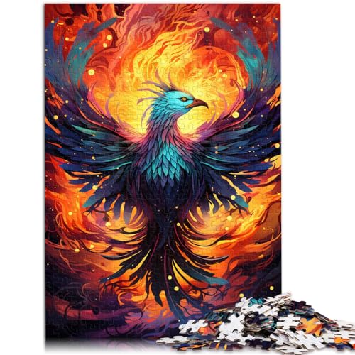 Puzzle für Erwachsene 1000 Teile Farbmalerei Phönix Lernspielzeug 50 x 75 cm geeignet als Schreibtischdekoration Puzzle für Erwachsene 1000 Teile Farbmalerei Phönix Lernspielzeug 50 x 75 cm geeignet als Schreibtischdekoration von DLBHSG