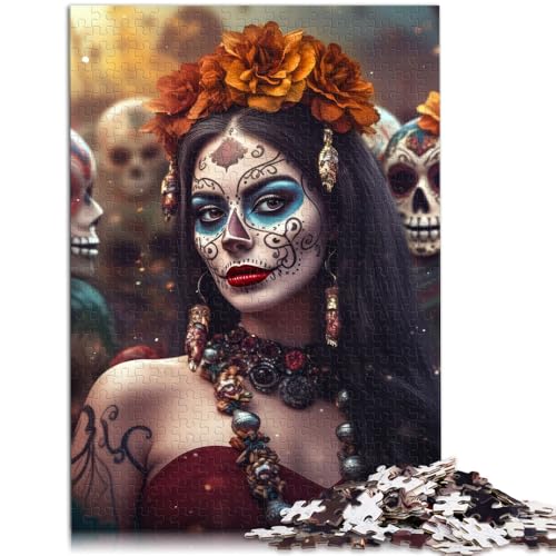 Puzzle für Erwachsene 1000 Teile Fest der Erinnerung anspruchsvolles Spiel Puzzle 50 x 75 cm Geburtstagsgeschenk Geschenke Wandkunst von DLBHSG