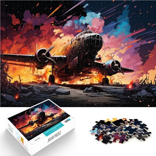 Puzzle für Erwachsene 1000 Teile Flugzeug Farbiger Himmel Denksportaufgabe 26 x 38 cm Lernspiel für Geburtstag Weihnachten für Teenager ab 14 Jahren Puzzle für Erwachsene 1000 Teile Flugzeug Farbiger Himmel Denksportaufgabe 26 x 38 cm Lernspiel für Geburtstag Weihnachten für Teenager ab 14 Jahren von DLBHSG