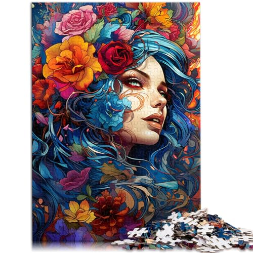 Puzzle für Erwachsene 1000 Teile Frau Spiele Spielzeug Geschenk 50x75cm Helfen Sie dem Gehirn süchtig machendes Spielzeug zu trainieren um Geduld zu fördern von DLBHSG