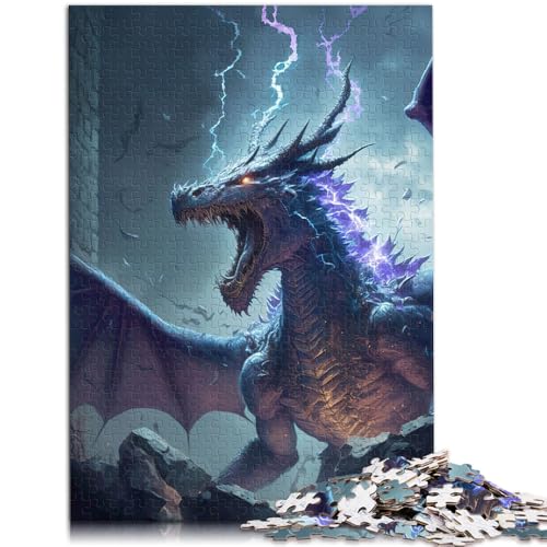 Puzzle für Erwachsene 1000 Teile Fury Dragon III Spielzeug Denkspiel 50 x 75 cm Fördert die Liebe zwischen Paaren für Teenager ab 14 Jahren Puzzle für Erwachsene 1000 Teile Fury Dragon III Spielzeug Denkspiel 50 x 75 cm Fördert die Liebe zwischen Paaren für Teenager ab 14 Jahren von DLBHSG