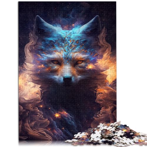 Puzzle für Erwachsene 1000 Teile Galactic Fox Kitsune Stressabbau 50 x 75 cm Lernspiel für Geburtstag Weihnachten Puzzle für Erwachsene 1000 Teile Galactic Fox Kitsune Stressabbau 50 x 75 cm Lernspiel für Geburtstag Weihnachten von DLBHSG