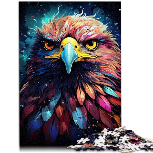 Puzzle für Erwachsene 1000 Teile Galaxie-Adler Lernspielzeug 50 x 75 cm anspruchsvolles Spiel und Familienspiel für Kinder ab 14 Jahren von DLBHSG
