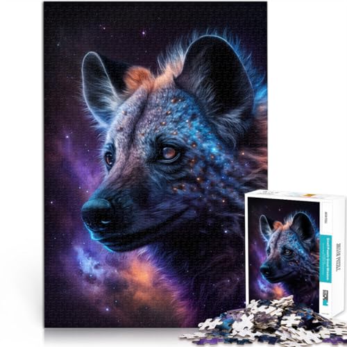 Puzzle für Erwachsene 1000 Teile Galaxie Afrikanische Hyäne Quizspiel 50 x 75 cm einzigartige Geburtstags- und Geschenkideen für Teenager ab 14 Jahren Puzzle für Erwachsene 1000 Teile Galaxie Afrikanische Hyäne Quizspiel 50 x 75 cm einzigartige Geburtstags- und Geschenkideen für Teenager ab 14 Jahren von DLBHSG